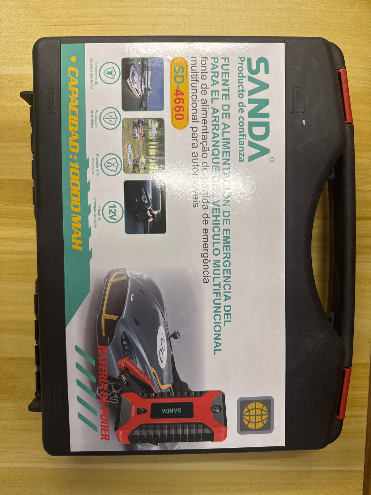 Arrancador de BateríA de Coche de 10000 mah