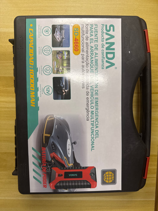 Arrancador de BateríA de Coche de 10000 mah